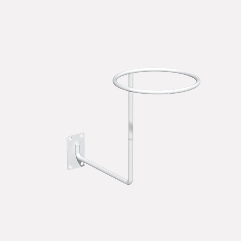 Wall-Mounted Metal Hat Rack