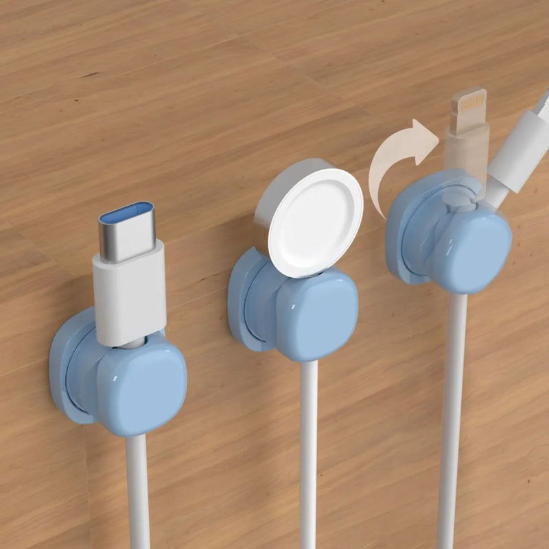 360° Rotating Cable Organizer