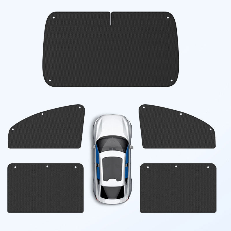 π Ultimate Suction Cup Car Sunshade Curtain β Stay Cool & Protected All Year Long! βοΈβοΈ