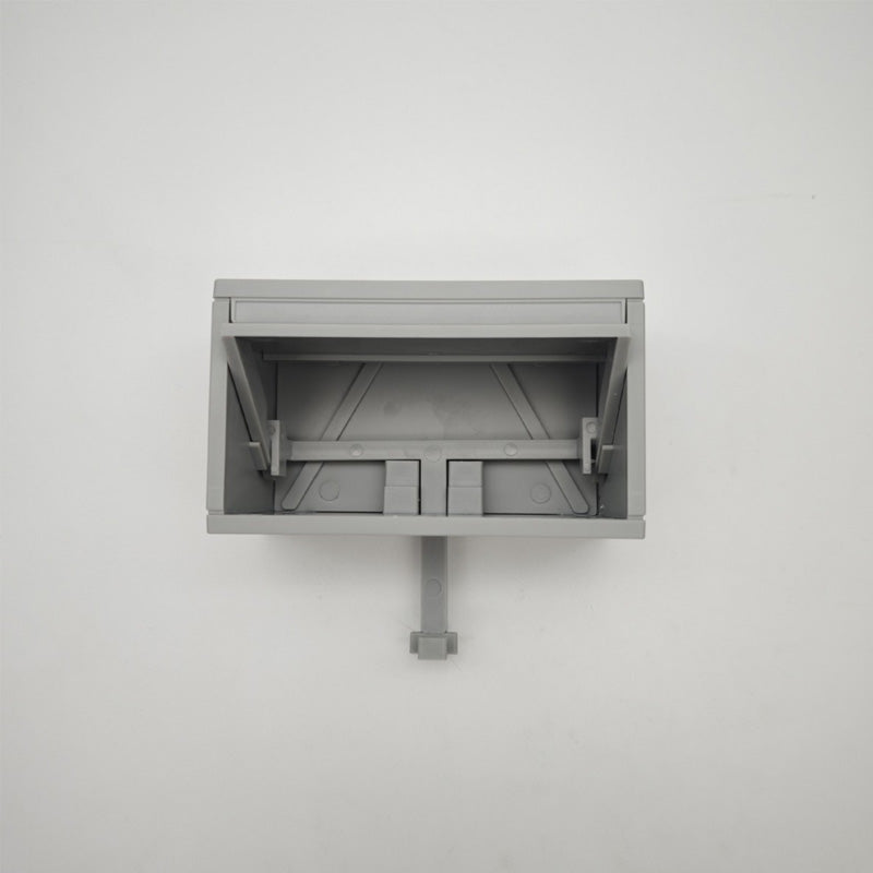 Garage Keychain Pendant With Openable Door