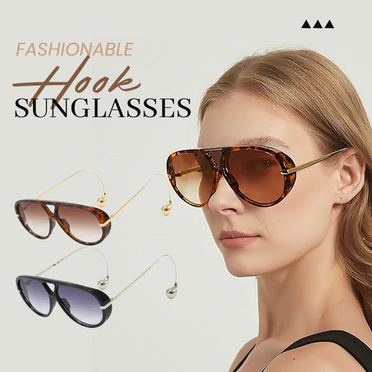 Fashionable Hook Sunglasses