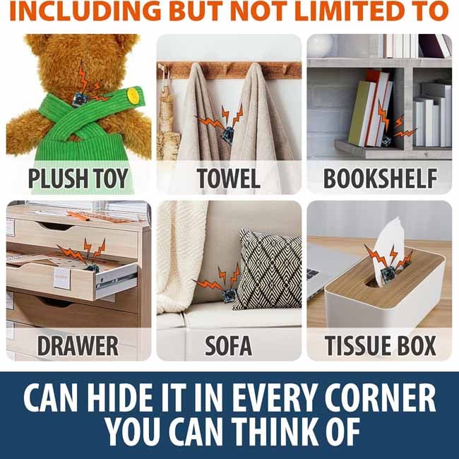 🔥Father's Day Sale 49% OFF - Cricket Noise Maker Prank with Remote Control