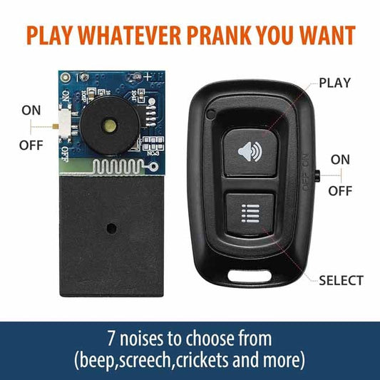 🔥Father's Day Sale 49% OFF - Cricket Noise Maker Prank with Remote Control