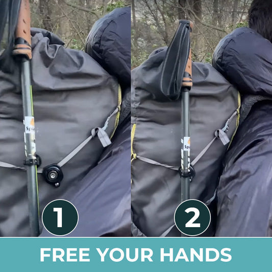 Quick Connect Magnetic Pole Holder