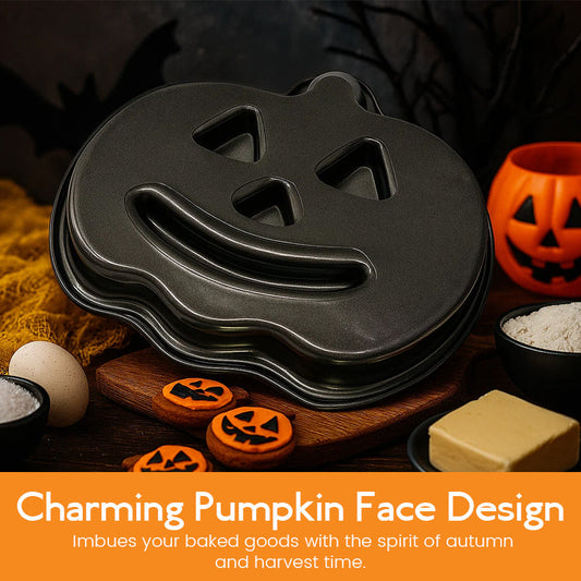 3D Pumpkin Face Baking Pan