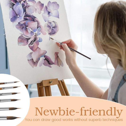 One Stroke To Create A Flower · Petal-Shaped Brush(6pcs)