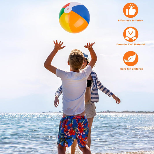 Colorful Inflatable Toy Ball