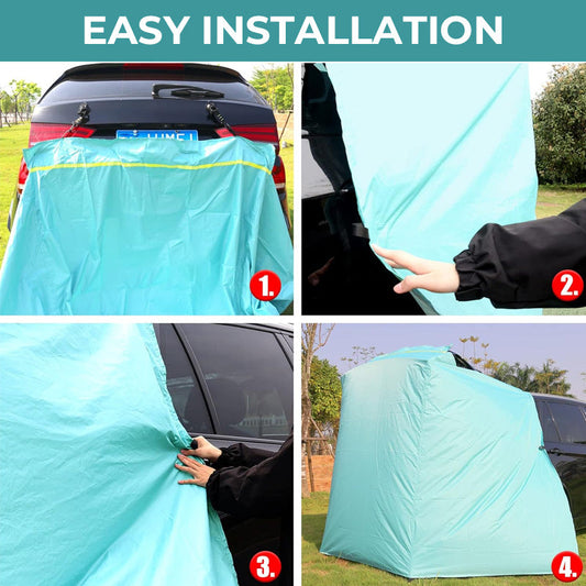 Hatchback Cabin With Magnets