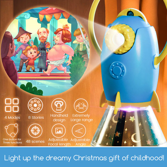 Rocket Projection Story Machine Music Box