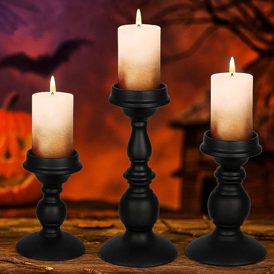 Halloween Festival Atmosphere Candlestick