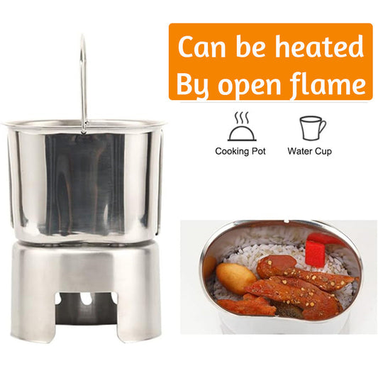 Outdoor Camping Portable Lunch Box