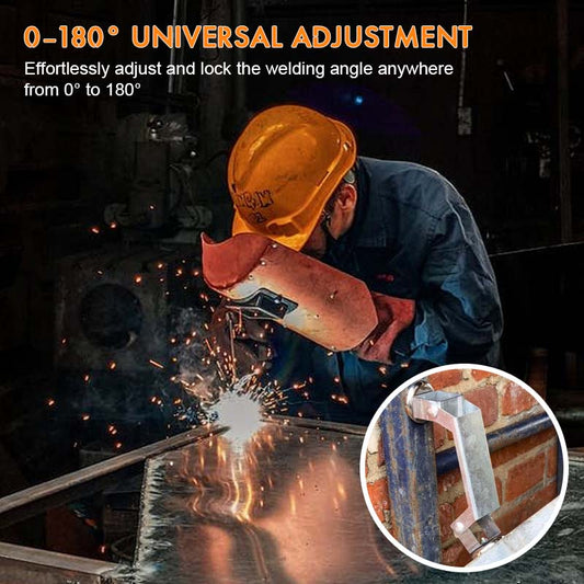 🔥 0–180° Adjustable Magnetic Welding Holder – Hands-Free, Precise, Heavy-Duty