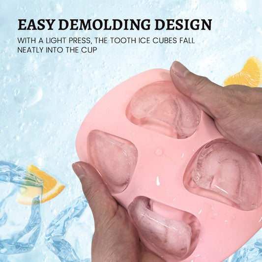 Creative Teeth Ice Tray