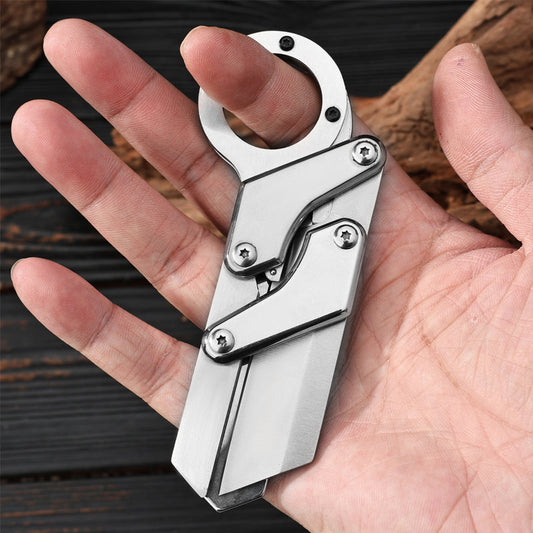Outdoor Mechanical Folding Knife