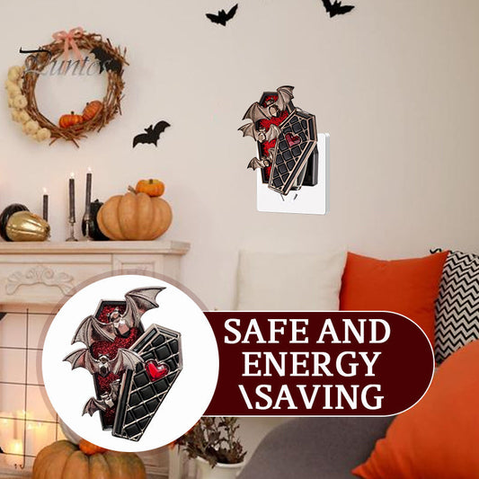 Bat Coffin Aromatherapy Night Light