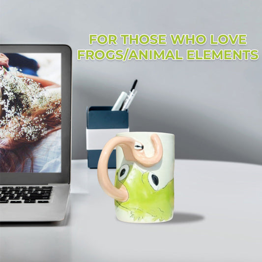 Fun Frog Tongue Cup
