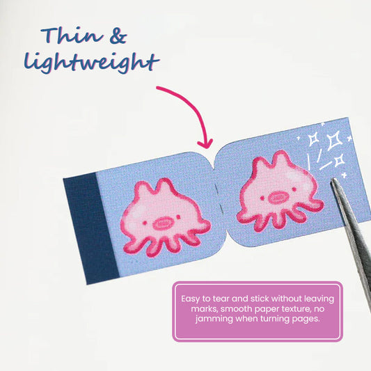 Cute Ocean Notebook Marker Stickers