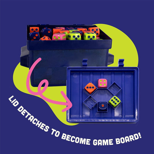 Big Discovery Trash Can Dice