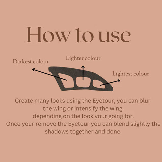 Multifunctional eye makeup assistant(1set)