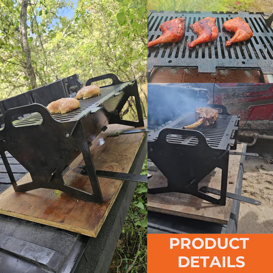 Foldable Portable Grill