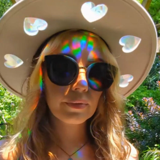 Love Colorful Cowboy Hat