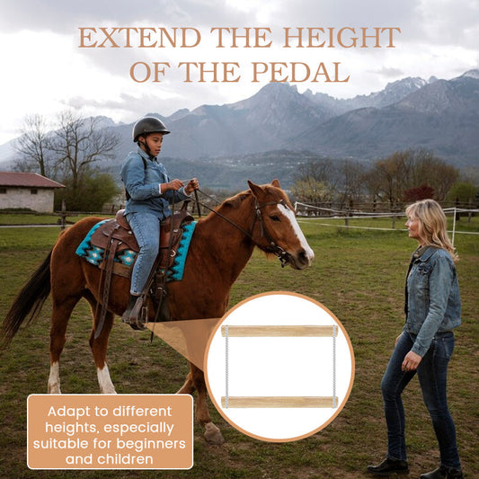 Horse Riding Pedal Aid