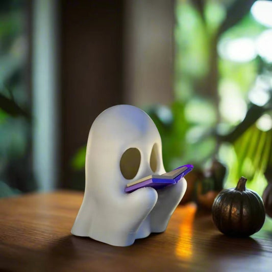 👻Spooky Glow Ghost Decor – Hauntingly Cute Night Light