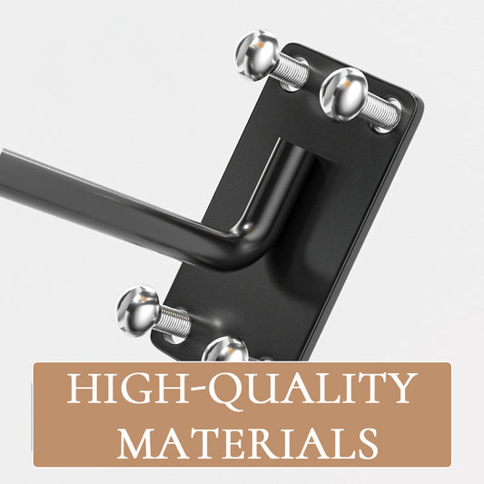 Wall-Mounted Metal Hat Rack