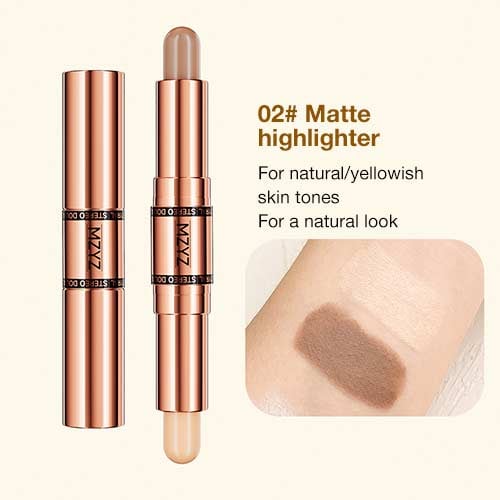 Double-ended contour stick