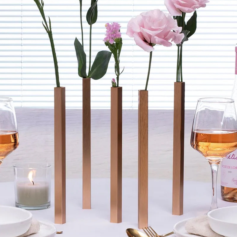 Magnetic Flower Long Vase