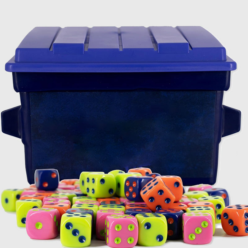 Big Discovery Trash Can Dice