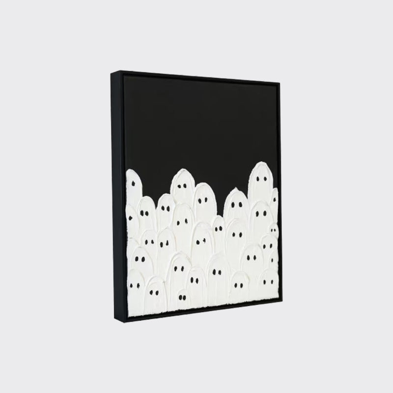 "Ghost Party" Art Wall Painting