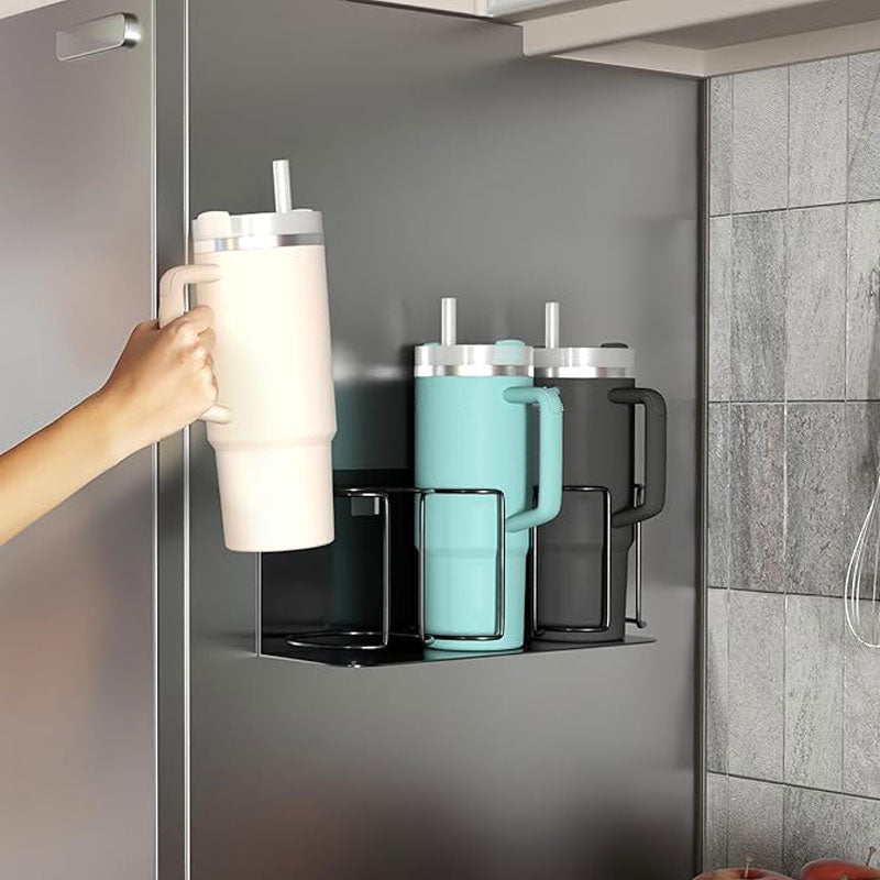 Magnetic Cup Storage Rack