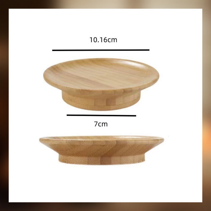 Bamboo Wine Glass Tray