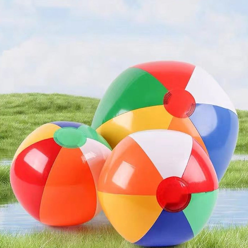 Colorful Inflatable Toy Ball