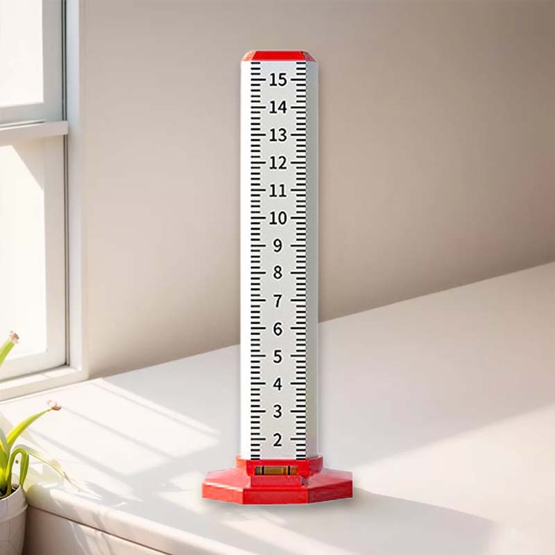Level Gauge Height Marking Ruler