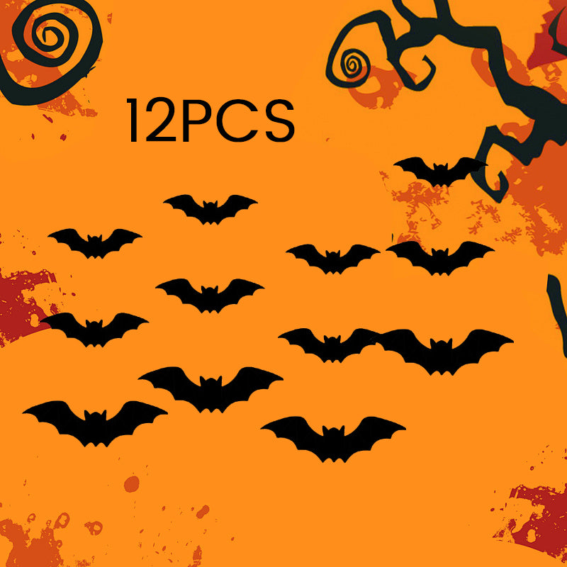 LED Bat Wall Sticker