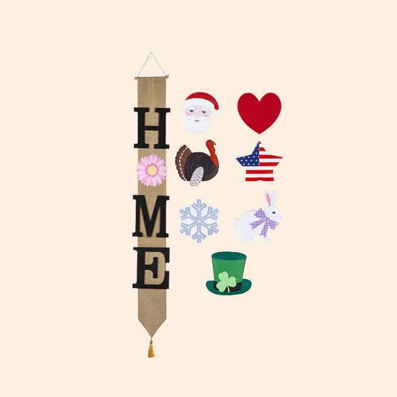 Holiday Decoration Door Hanging