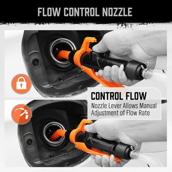 Cordless Fuel Transfer Pump