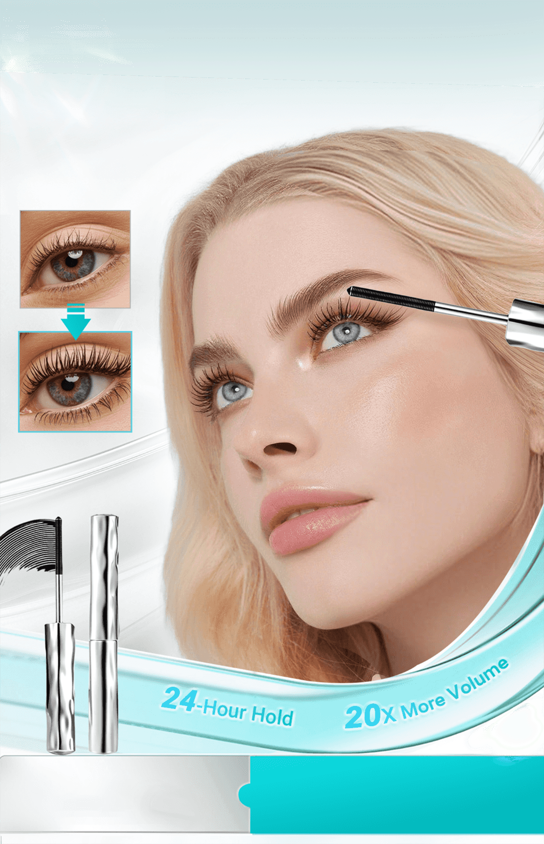 ✨Buy more Get more✨ Long Thick Lash Mascara