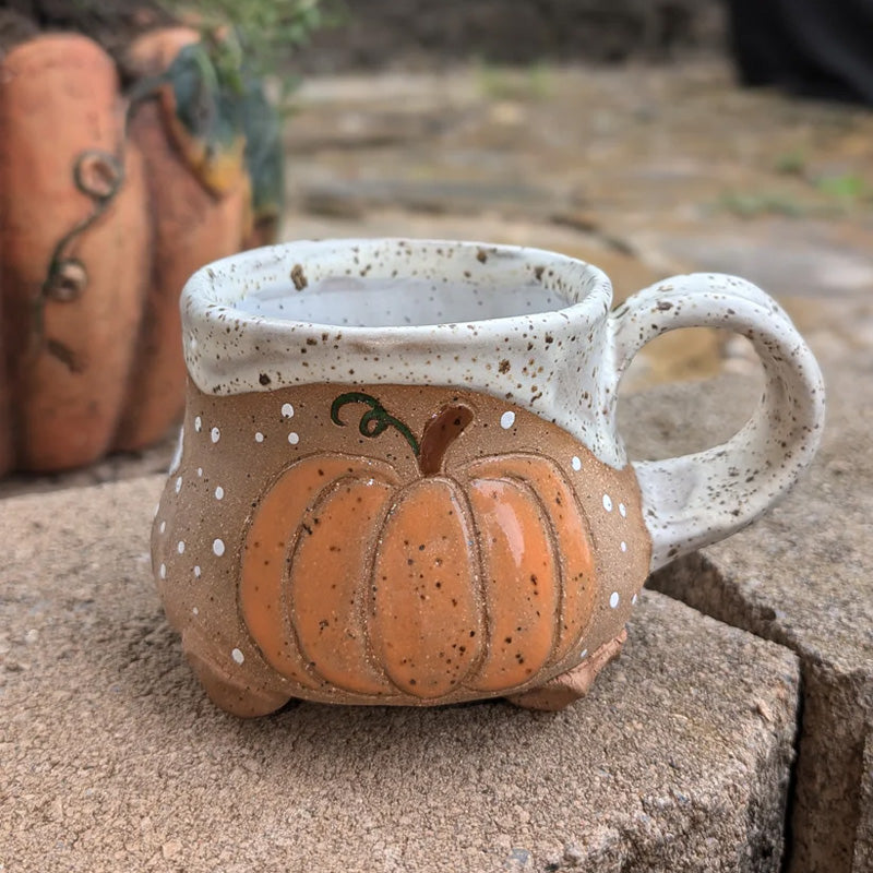 Handmade Illustration Mug