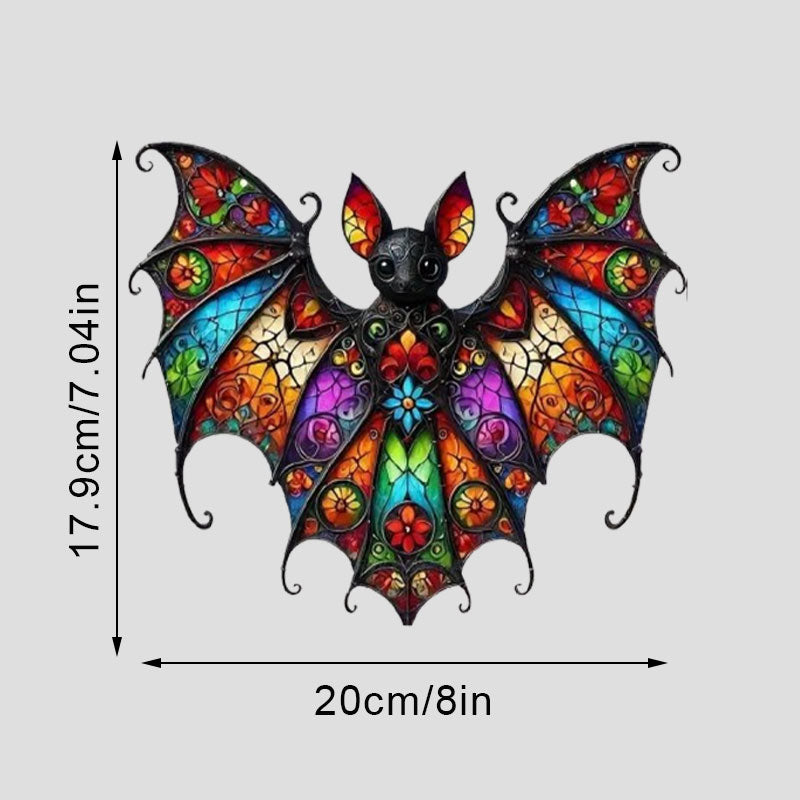 🧙♀️✨ Magical Acrylic Window Hanging Ornaments