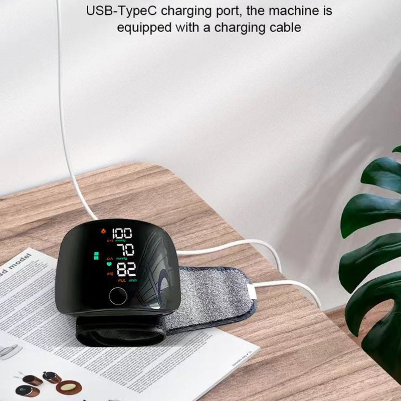 Rechargeable Smart Blood Pressure Monitor