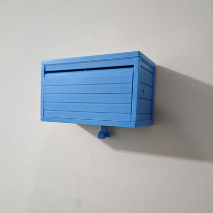 Garage Keychain Pendant With Openable Door