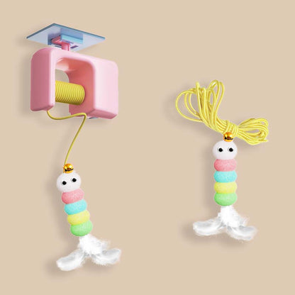 🎯 Electric Cat Toy – Smart Wall-Mounted Interactive Fun for Cats!