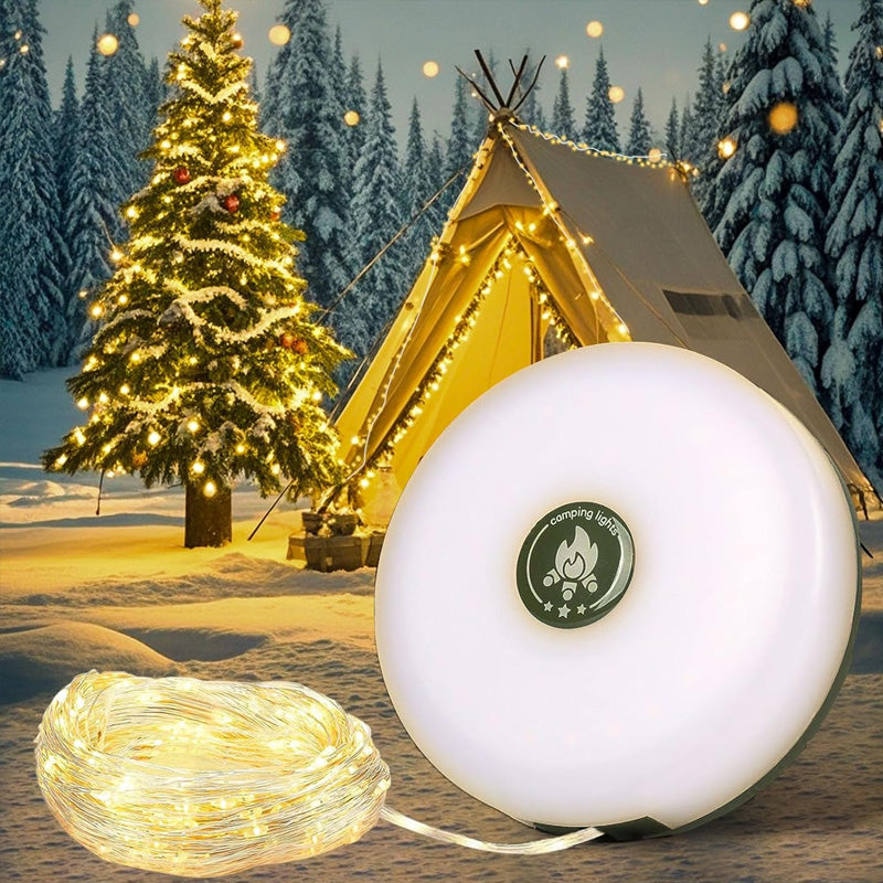 🏕️ LED Outdoor Camping Lights