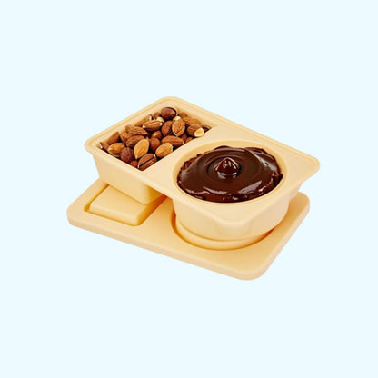 Silicone Compartment Lunch Box
