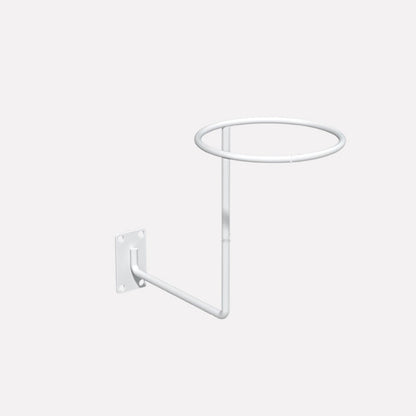 Wall-Mounted Metal Hat Rack