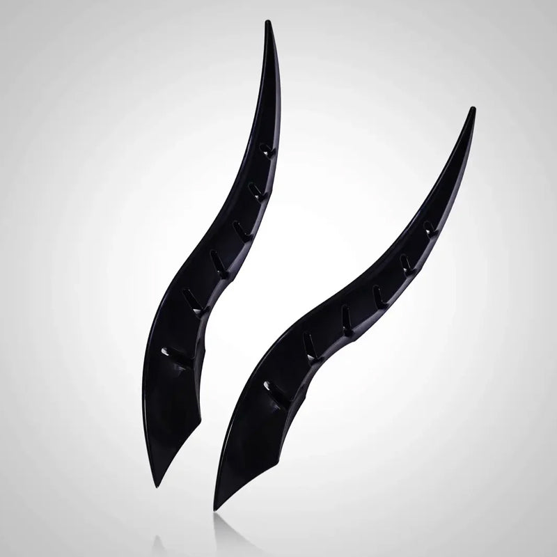 Roof devil horns modification