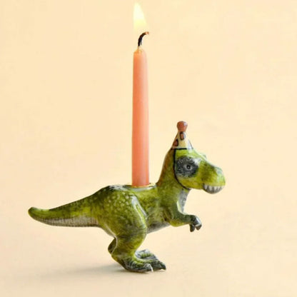 Animal Party Cake Candle Holder Series